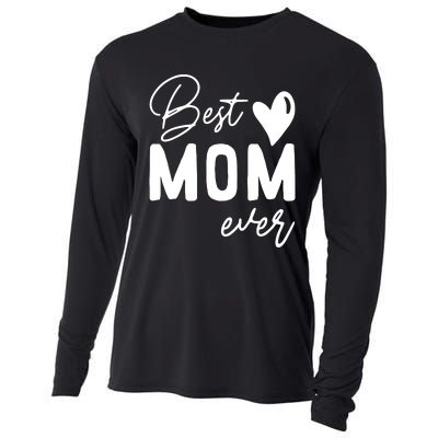 Mothers Day Best Mom Ever Gifts From Daughter Cooling Performance Long Sleeve Crew