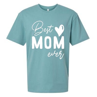 Mothers Day Best Mom Ever Gifts From Daughter Sueded Cloud Jersey T-Shirt