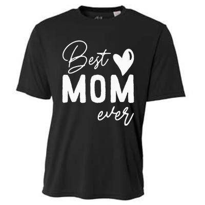 Mothers Day Best Mom Ever Gifts From Daughter  Mom Cooling Performance Crew T-Shirt