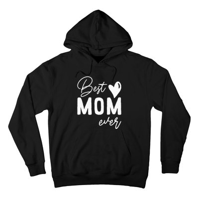 Mothers Day Best Mom Ever Gifts From Daughter  Mom Hoodie