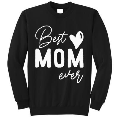 Mothers Day Best Mom Ever Gifts From Daughter  Mom Sweatshirt