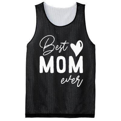 Mothers Day Best Mom Ever Gifts From Daughter  Mom Mesh Reversible Basketball Jersey Tank