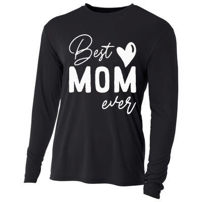 Mothers Day Best Mom Ever Gifts From Daughter  Mom Cooling Performance Long Sleeve Crew