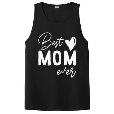 Mothers Day Best Mom Ever Gifts From Daughter  Mom PosiCharge Competitor Tank