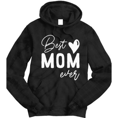 Mothers Day Best Mom Ever Gifts From Daughter  Mom Tie Dye Hoodie