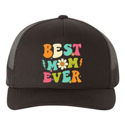 Mothers Day Best Mom Ever From Daughter  Mom Yupoong Adult 5-Panel Trucker Hat