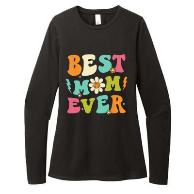 Mothers Day Best Mom Ever From Daughter  Mom Womens CVC Long Sleeve Shirt