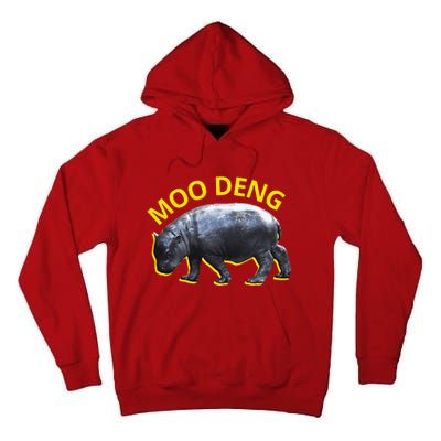 Moo Deng Baby Hippo Tall Hoodie