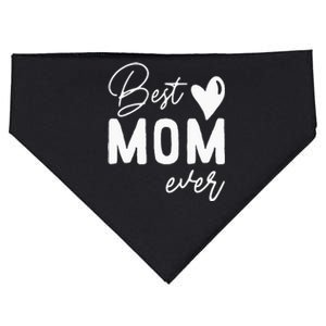 Mothers Day Best Mom Ever Gifts From Daughter  Mom USA-Made Doggie Bandana