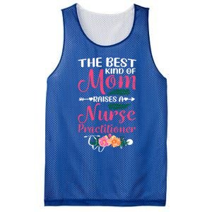 Mothers Day Best Kind Of Mom Raises A Nurse Practitioner Meaningful Gift Mesh Reversible Basketball Jersey Tank