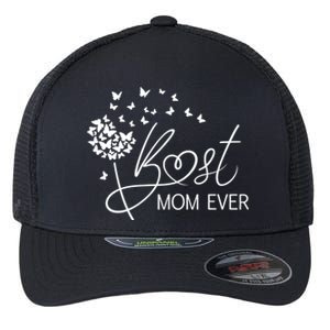 Mothers Day Best Mom Ever Gifts From Daughter Son Mom Flexfit Unipanel Trucker Cap