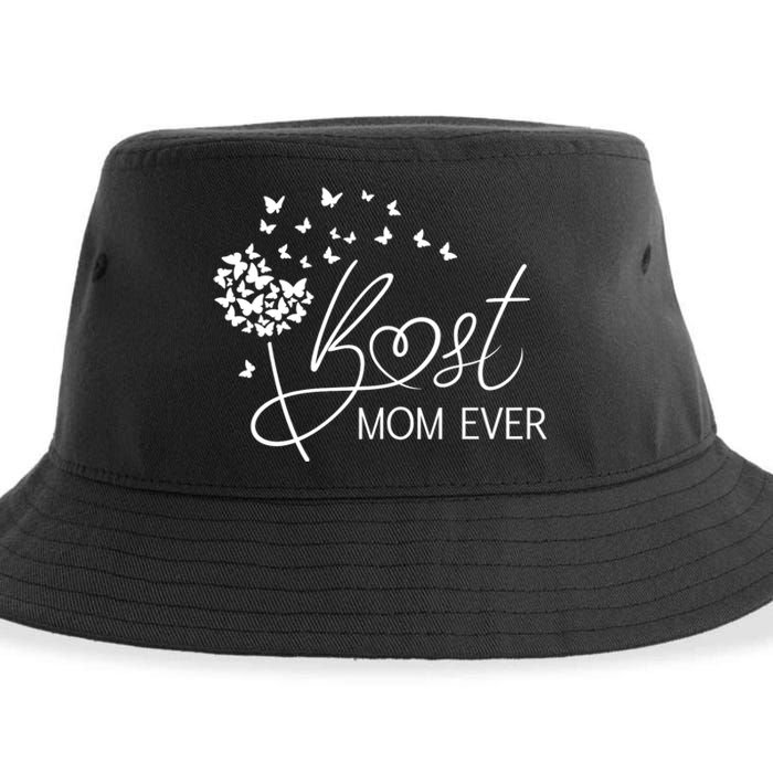 Mothers Day Best Mom Ever Gifts From Daughter Son Mom Sustainable Bucket Hat