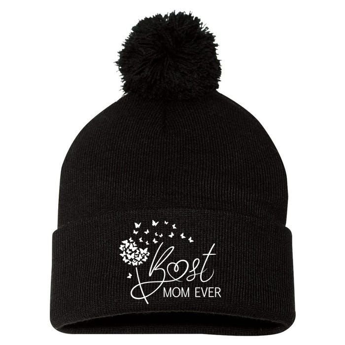 Mothers Day Best Mom Ever Gifts From Daughter Son Mom Pom Pom 12in Knit Beanie