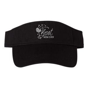 Mothers Day Best Mom Ever Gifts From Daughter Son Mom Valucap Bio-Washed Visor