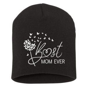 Mothers Day Best Mom Ever Gifts From Daughter Son Mom Short Acrylic Beanie