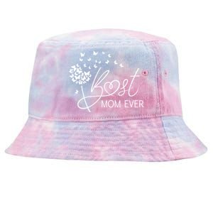 Mothers Day Best Mom Ever Gifts From Daughter Son Mom Tie-Dyed Bucket Hat