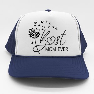 Mothers Day Best Mom Ever Gifts From Daughter Son Mom Trucker Hat