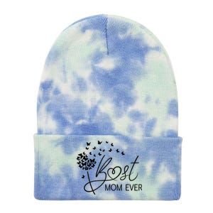 Mothers Day Best Mom Ever Gifts From Daughter Son Mom Tie Dye 12in Knit Beanie