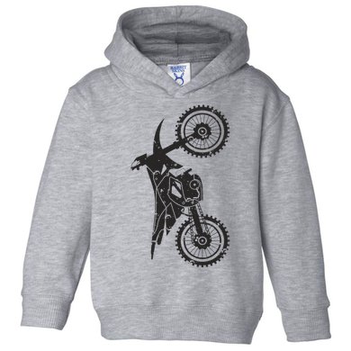 Motocross Dirt Bike Apparel Dirt Bike Motocross Toddler Hoodie