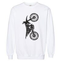 Motocross Dirt Bike Apparel Dirt Bike Motocross Garment-Dyed Sweatshirt