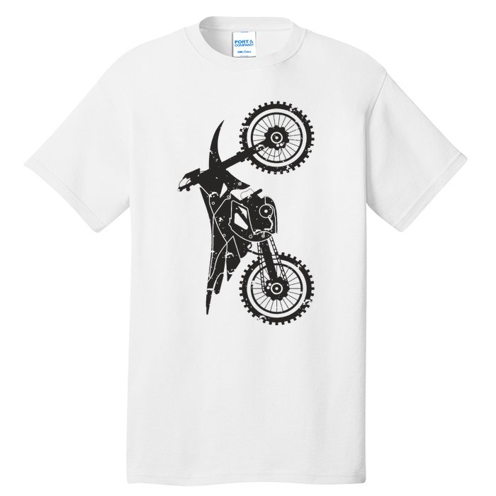 Motocross Dirt Bike Apparel Dirt Bike Motocross Tall T-Shirt