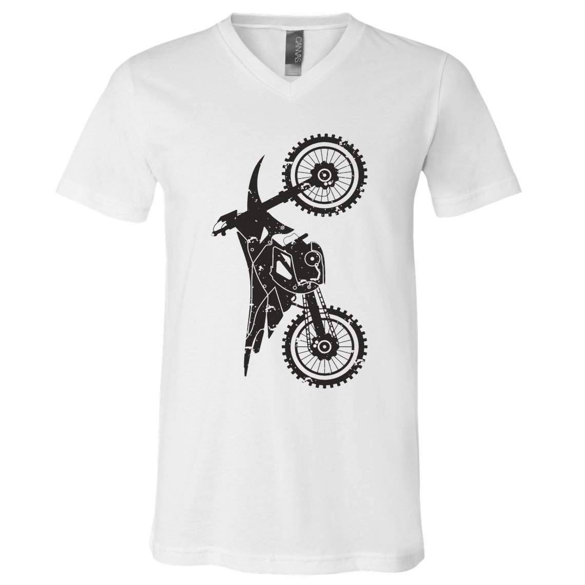Motocross Dirt Bike Apparel Dirt Bike Motocross V-Neck T-Shirt