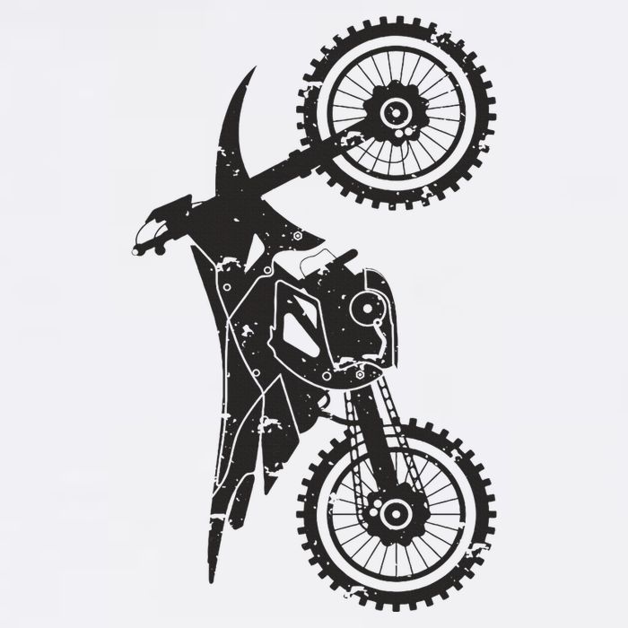 Motocross Dirt Bike Apparel Dirt Bike Motocross V-Neck T-Shirt