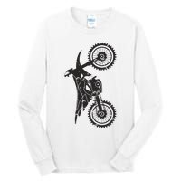 Motocross Dirt Bike Apparel Dirt Bike Motocross Tall Long Sleeve T-Shirt