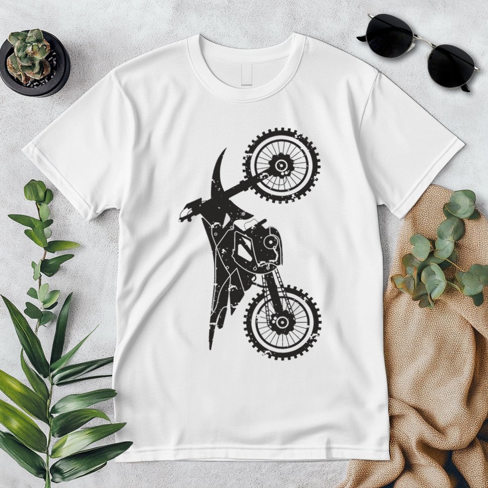 Motocross Dirt Bike Apparel Dirt Bike Motocross Premium T-Shirt