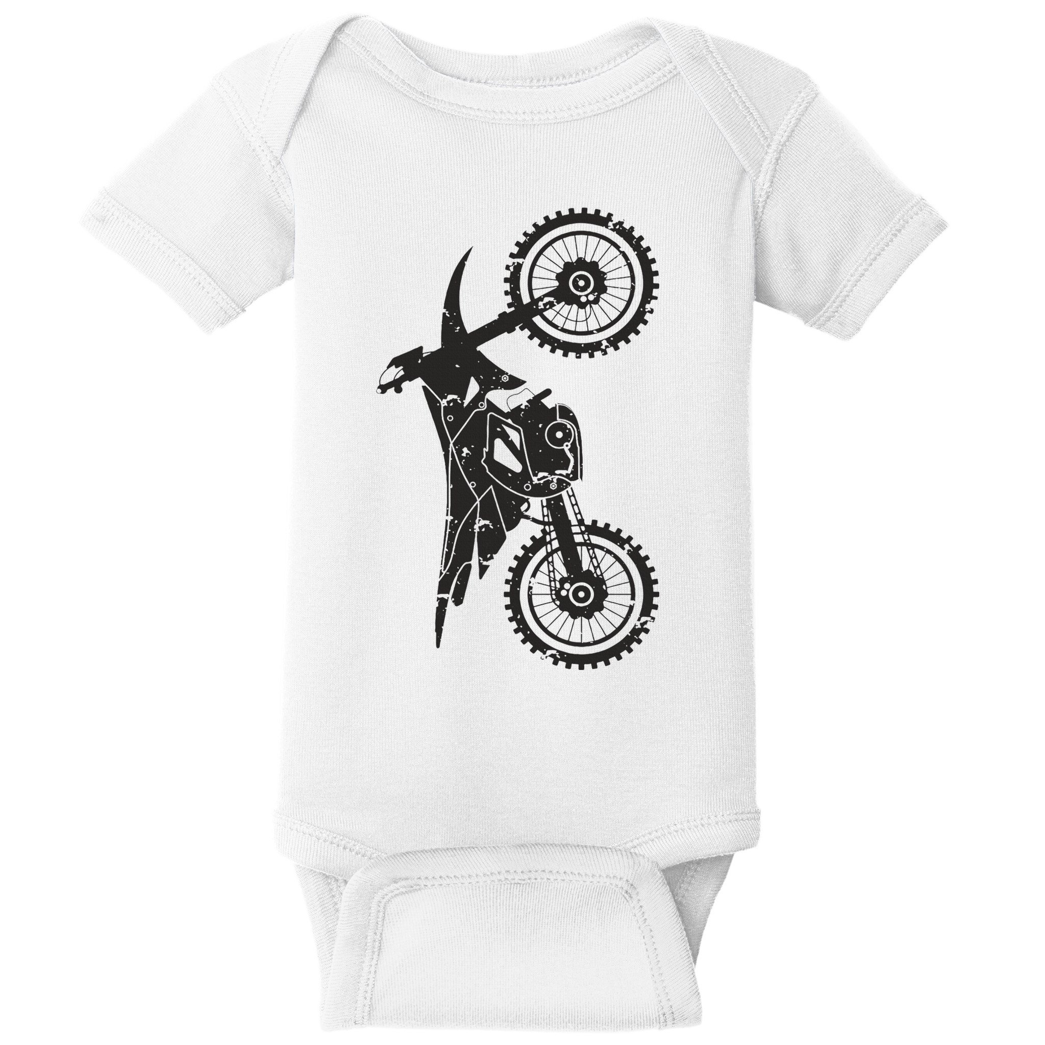Motocross Dirt Bike Apparel Dirt Bike Motocross Baby Bodysuit