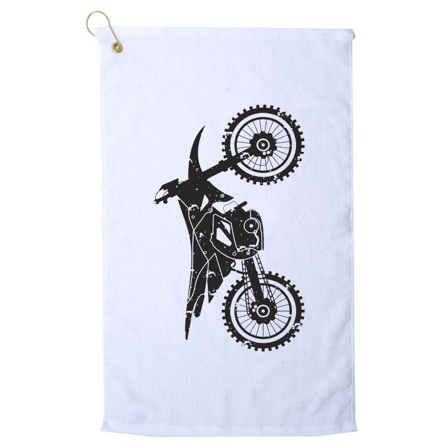 Motocross Dirt Bike Apparel Dirt Bike Motocross Golf Towel