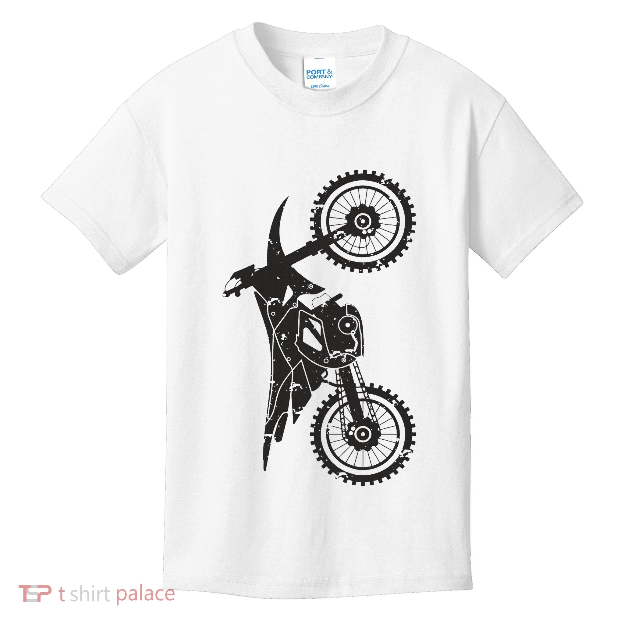 Motocross Dirt Bike Apparel Dirt Bike Motocross Kids T-Shirt