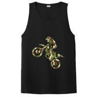 Motocross Dirt Bike Racing Camo Camouflage PosiCharge Competitor Tank