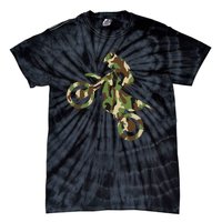 Motocross Dirt Bike Racing Camo Camouflage Tie-Dye T-Shirt