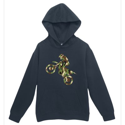 Motocross Dirt Bike Racing Camo Camouflage Urban Pullover Hoodie