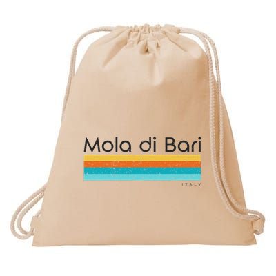 Mola Di Bari Italy Drawstring Bag