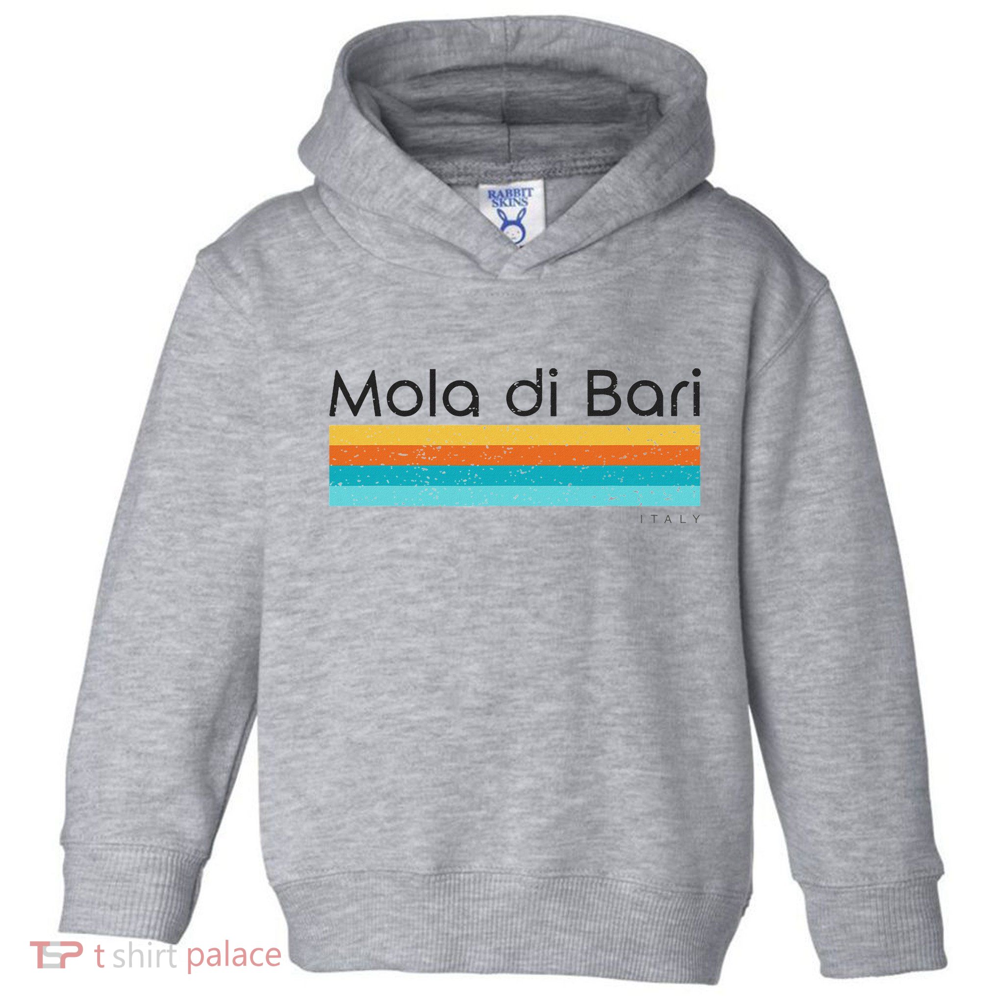 Mola Di Bari Italy Toddler Hoodie