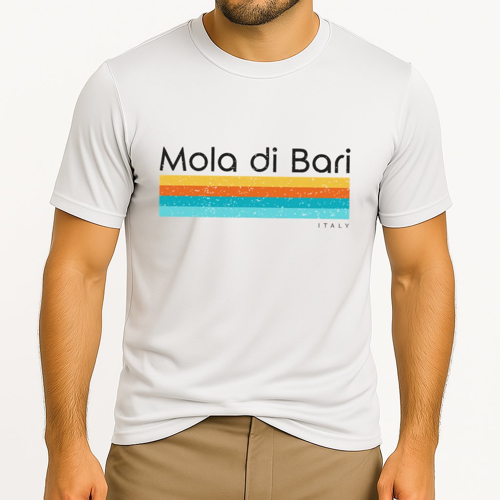 Mola Di Bari Italy Performance Shirt