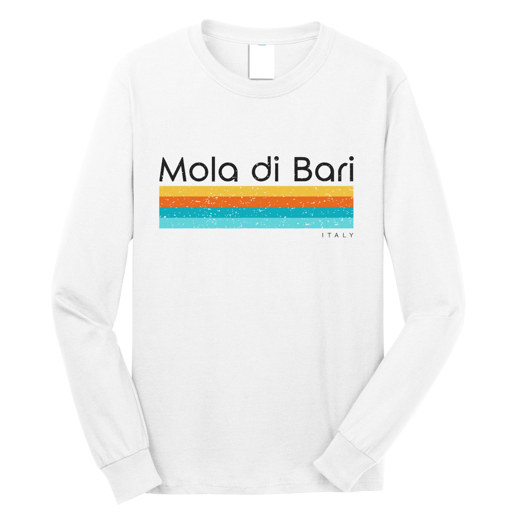 Mola Di Bari Italy Long Sleeve Shirt
