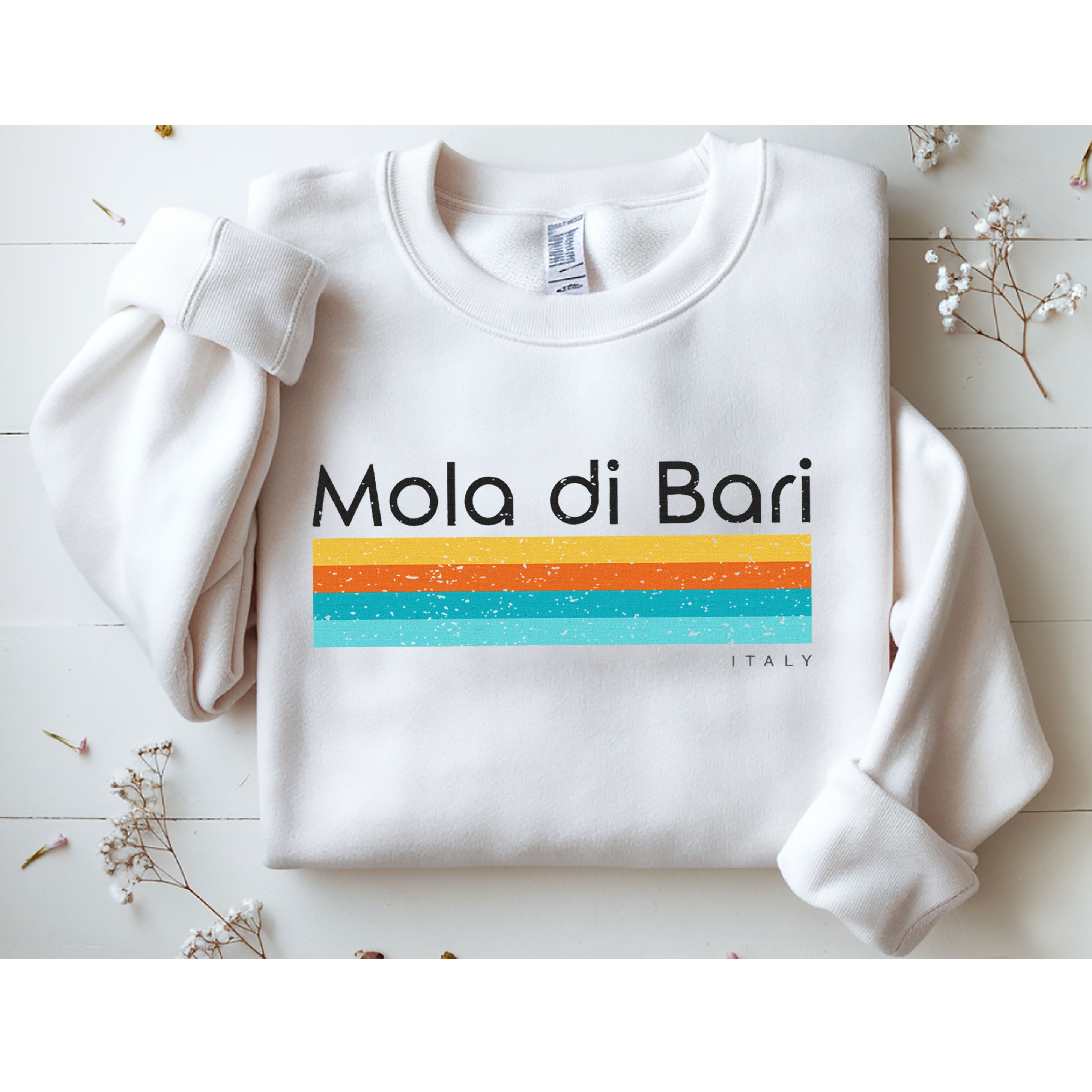 Mola Di Bari Italy Sweatshirt