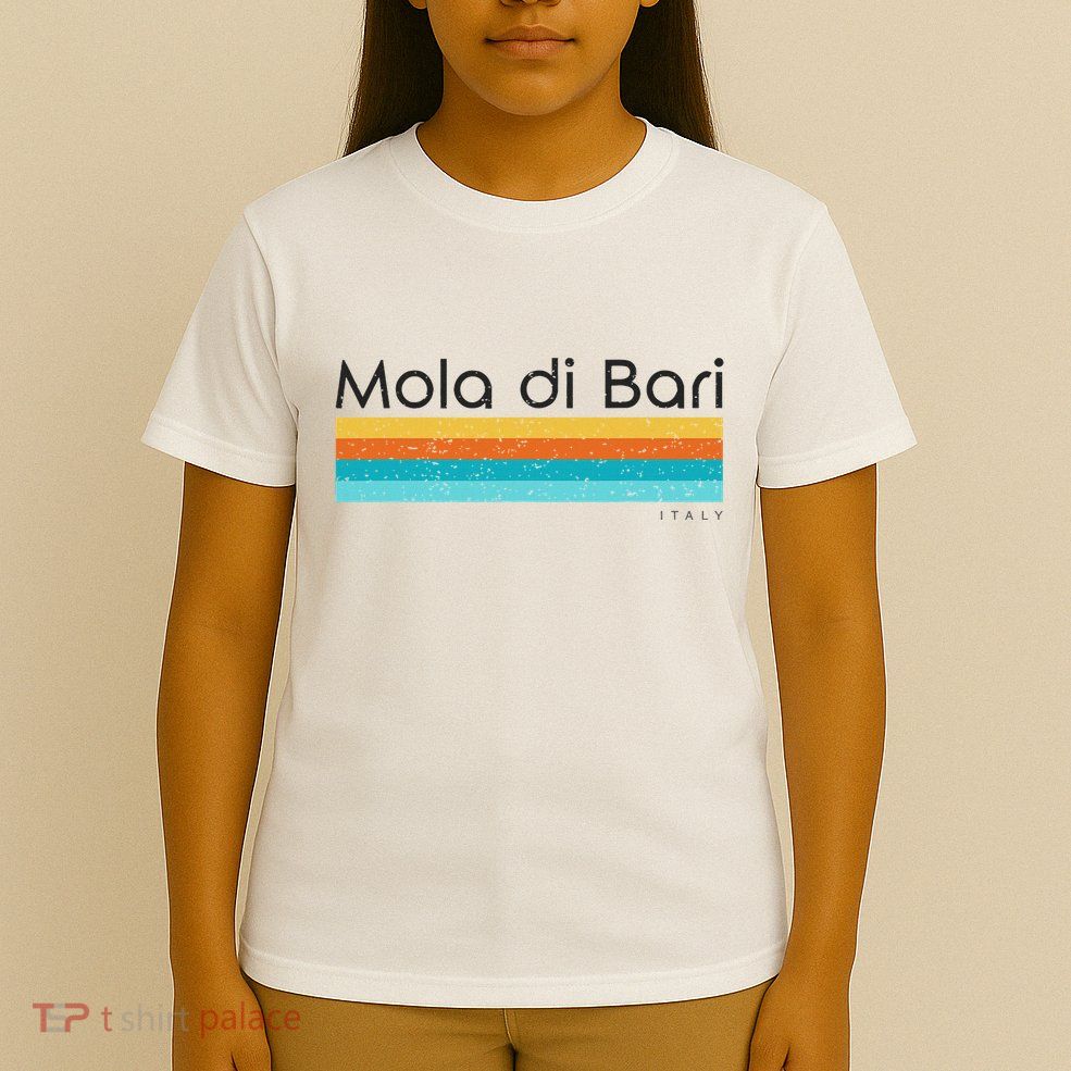 Mola Di Bari Italy T-Shirt
