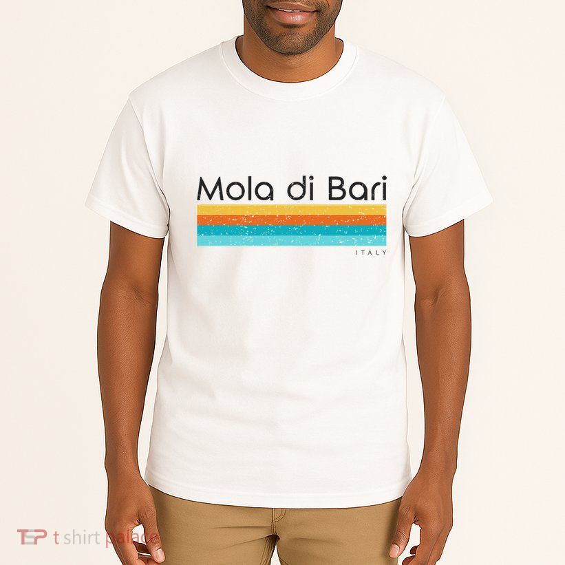 Mola Di Bari Italy Tall T-Shirt