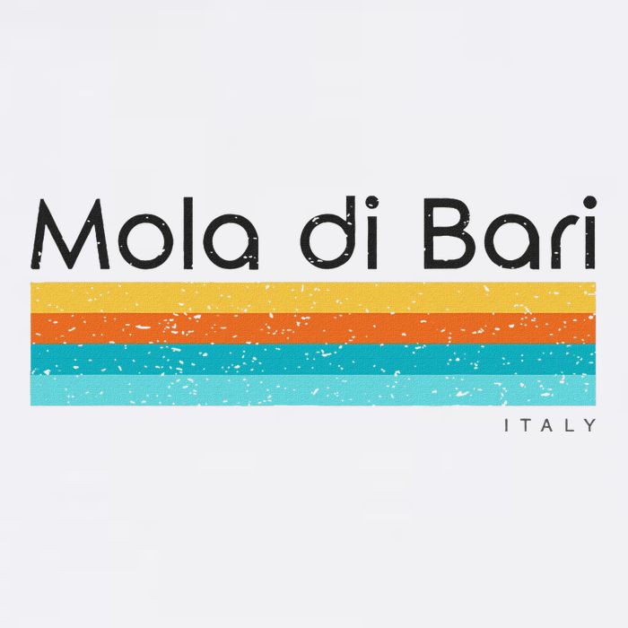 Mola Di Bari Italy Button