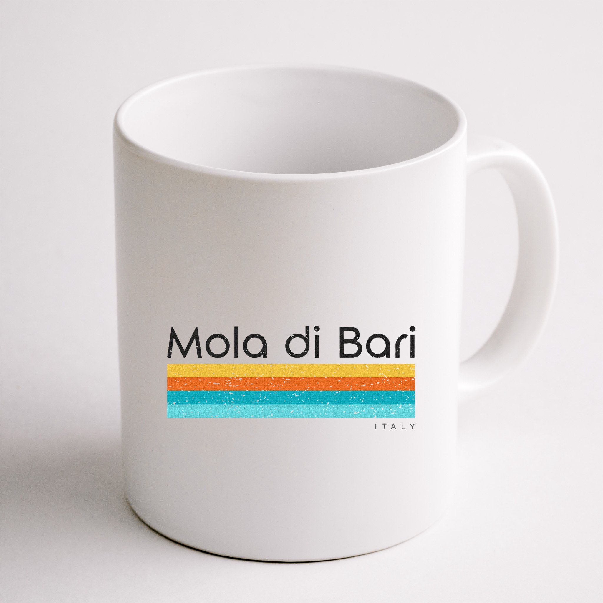 Mola Di Bari Italy Mug