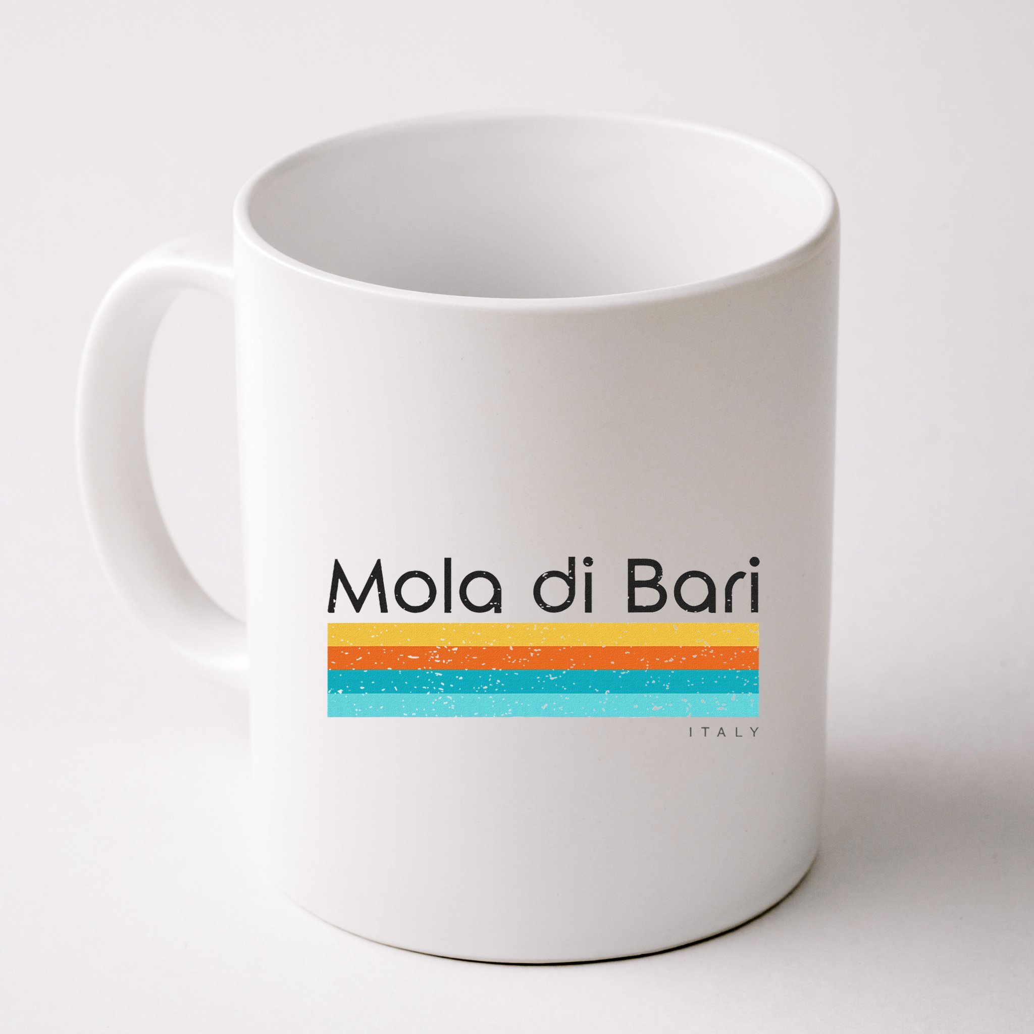 Mola Di Bari Italy Mug