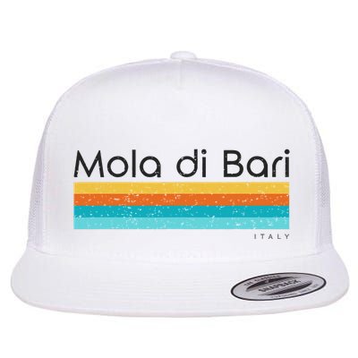 Mola Di Bari Italy Flatbill Hat