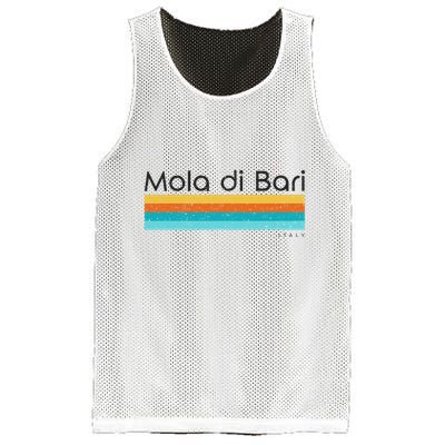 Mola Di Bari Italy Mesh Reversible Basketball Jersey Tank
