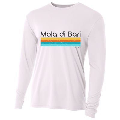 Mola Di Bari Italy Cooling Performance Long Sleeve Crew