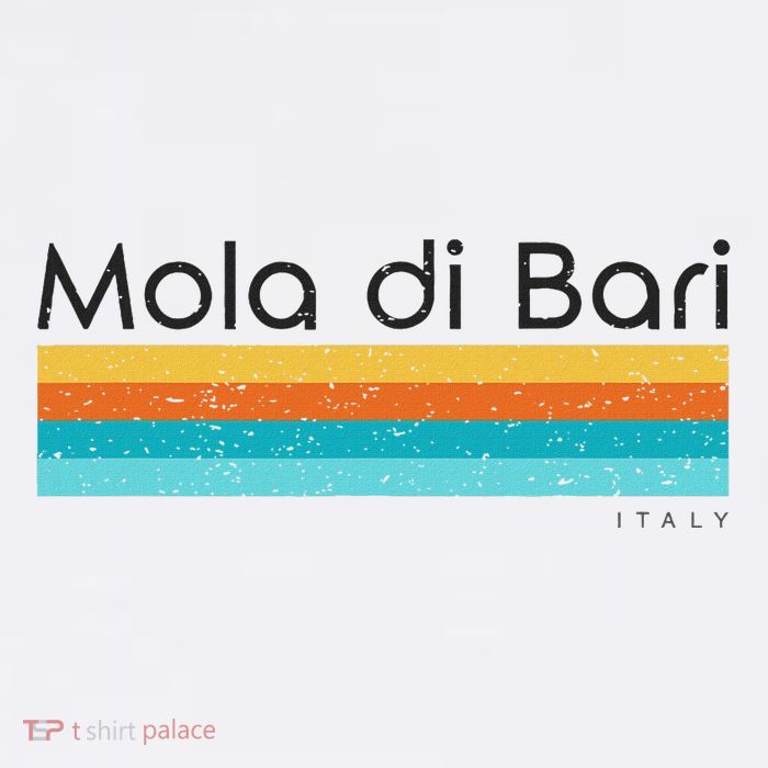 Mola Di Bari Italy Cooling Performance Long Sleeve Crew