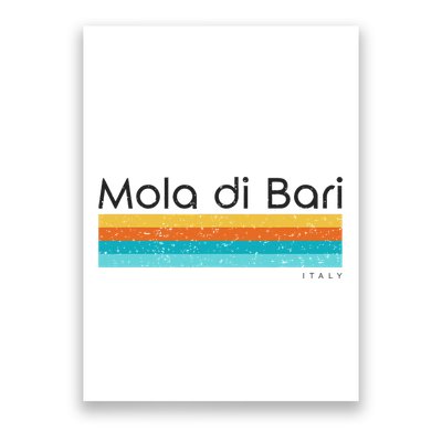 Mola Di Bari Italy Poster